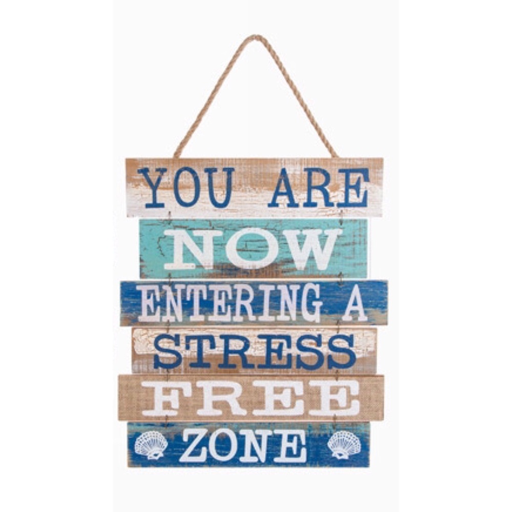Beach Wall Decor: 15” x 17.7”